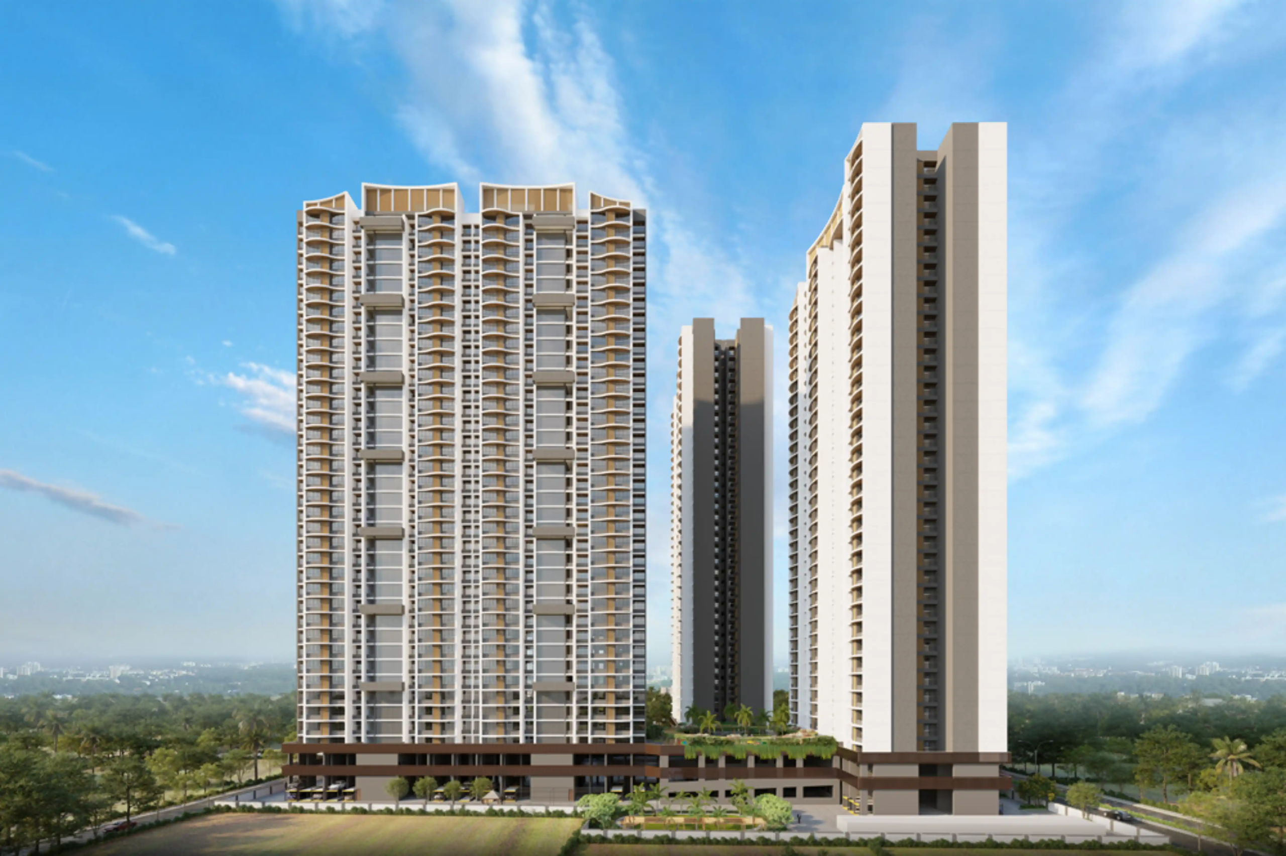 VTP Altamira Kharadi | 3 BHK Premium Apartments & Duplexes by VTP Realty