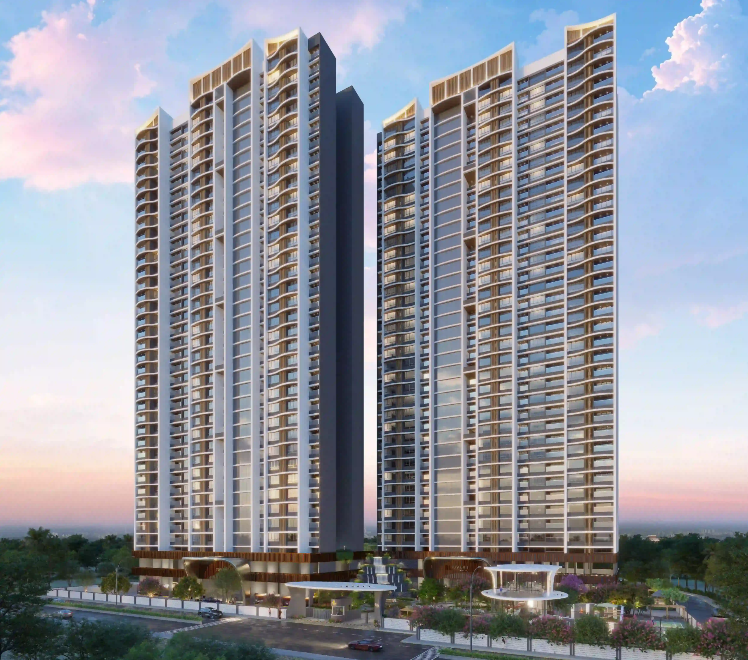 VTP Altamira Kharadi | 3 BHK Premium Apartments & Duplexes by VTP Realty