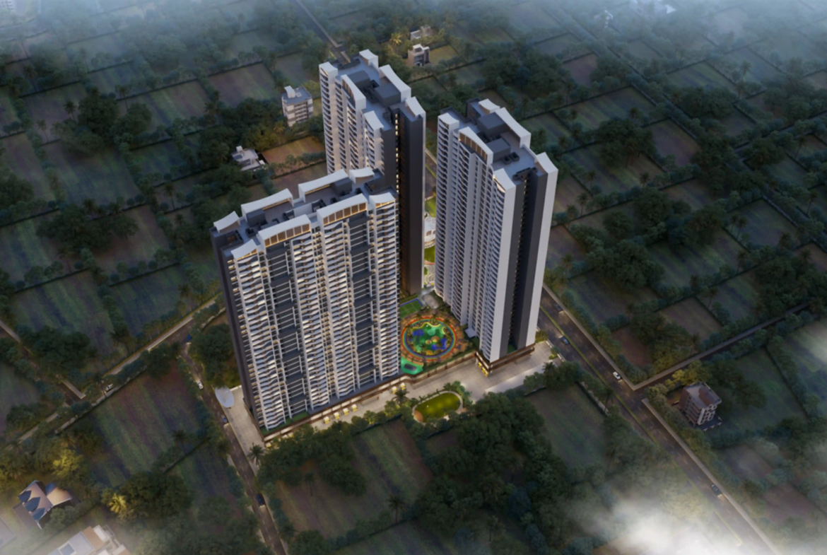 VTP Altamira Kharadi | 3 BHK Premium Apartments & Duplexes by VTP Realty