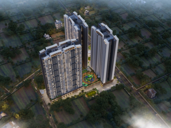 VTP Altamira Kharadi | 3 BHK Premium Apartments & Duplexes by VTP Realty