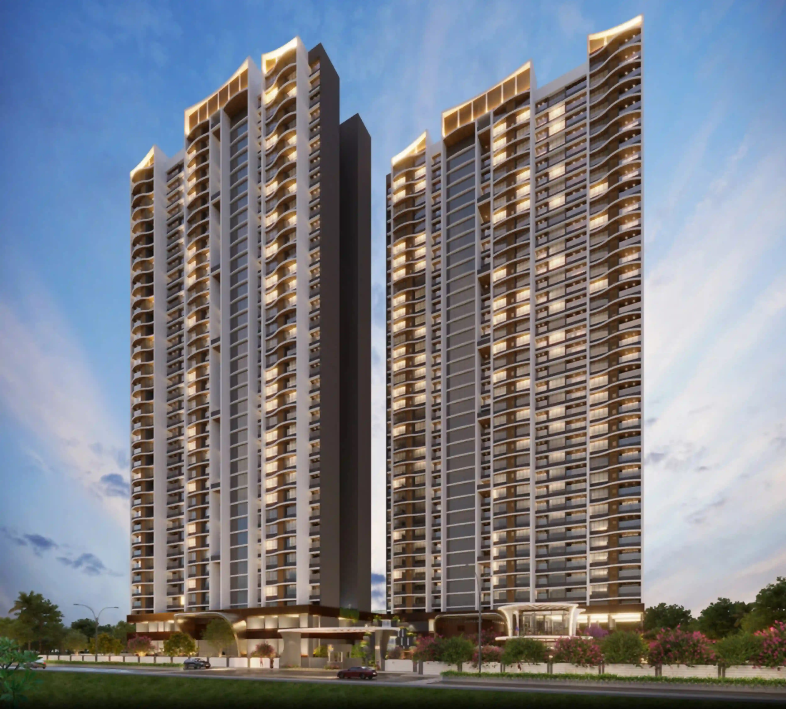 VTP Altamira Kharadi | 3 BHK Premium Apartments & Duplexes by VTP Realty