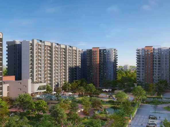 Sattva Vasanta Skye – Luxury Apartments Near Bengaluru International Airport