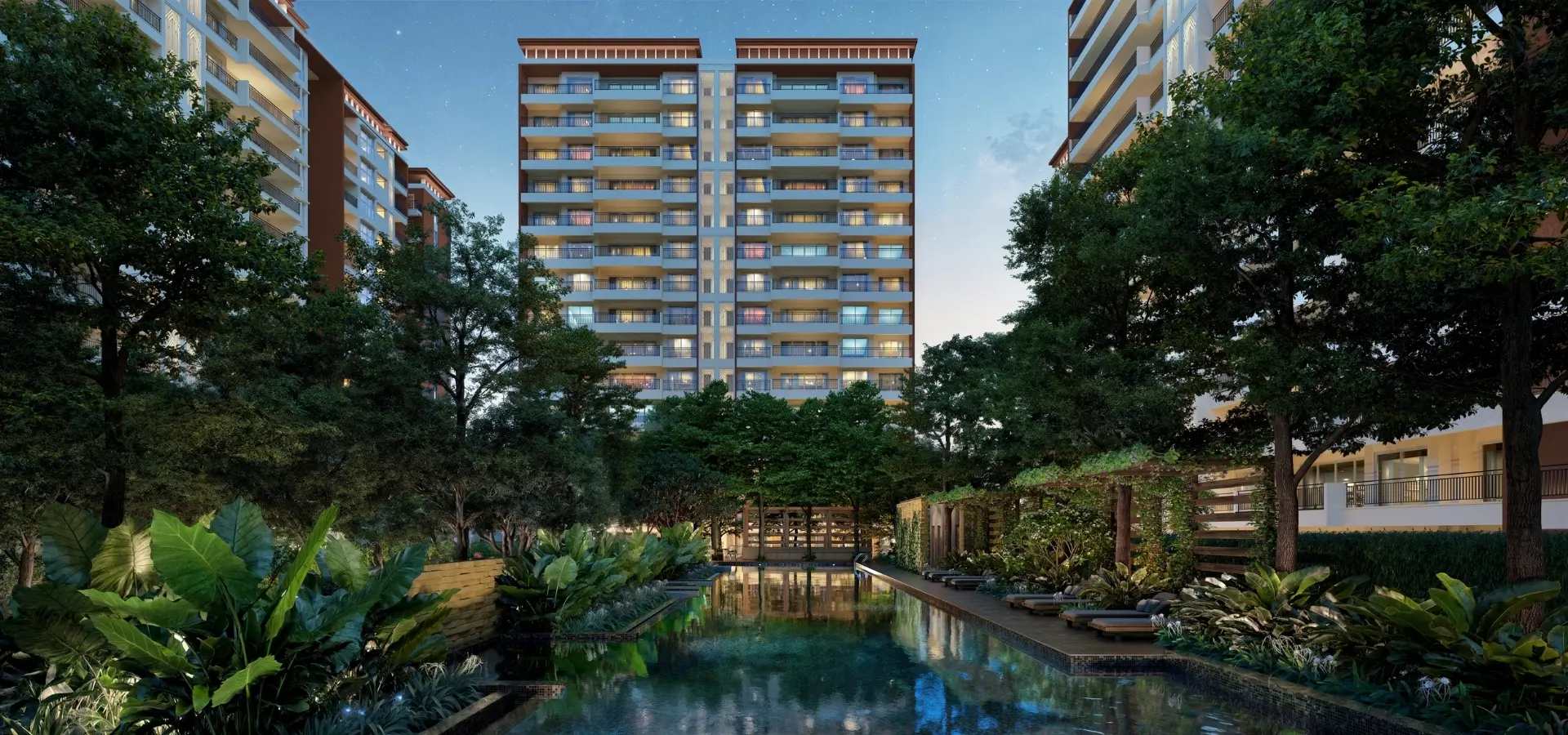 Godrej Woods Thanisandra – Forest-Themed 2 & 3 BHK Apartments in Bengaluru