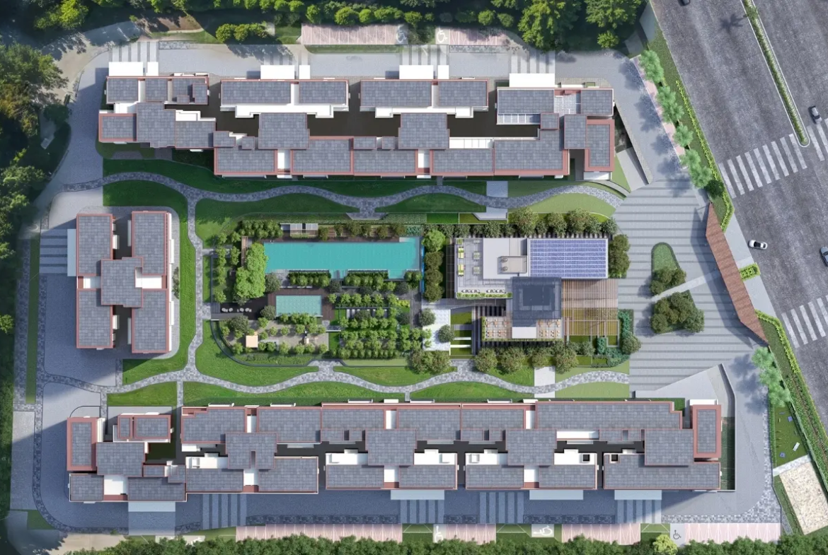 Godrej Woods Thanisandra – Forest-Themed 2 & 3 BHK Apartments in Bengaluru