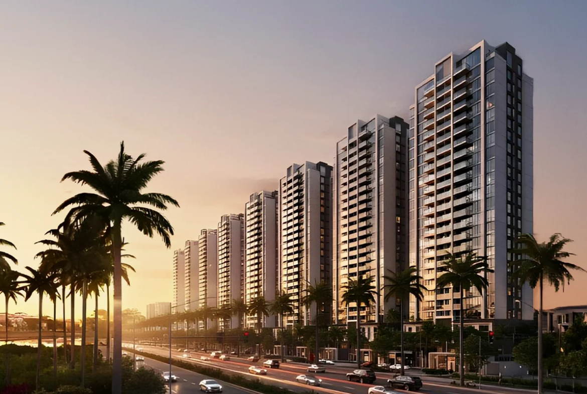 Purva Codename Flow KIADB – Luxury 2, 3 & 4 BHK Apartments in Bagalur