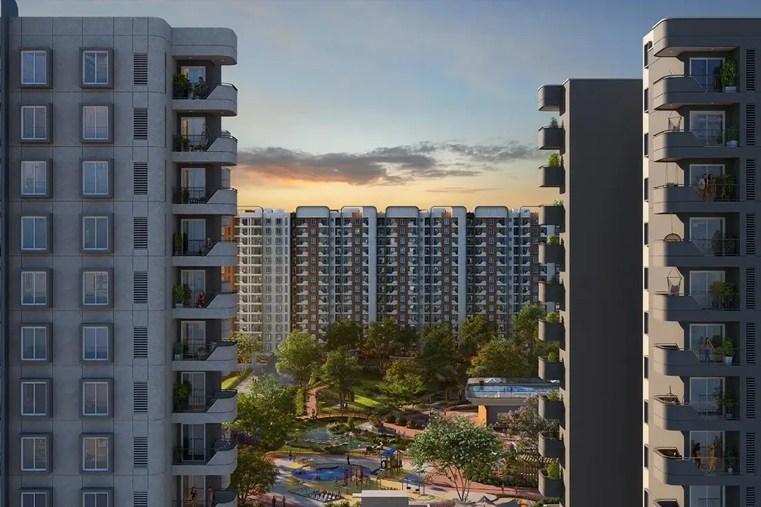 Sattva Vasanta Skye – Luxury Apartments Near Bengaluru International Airport