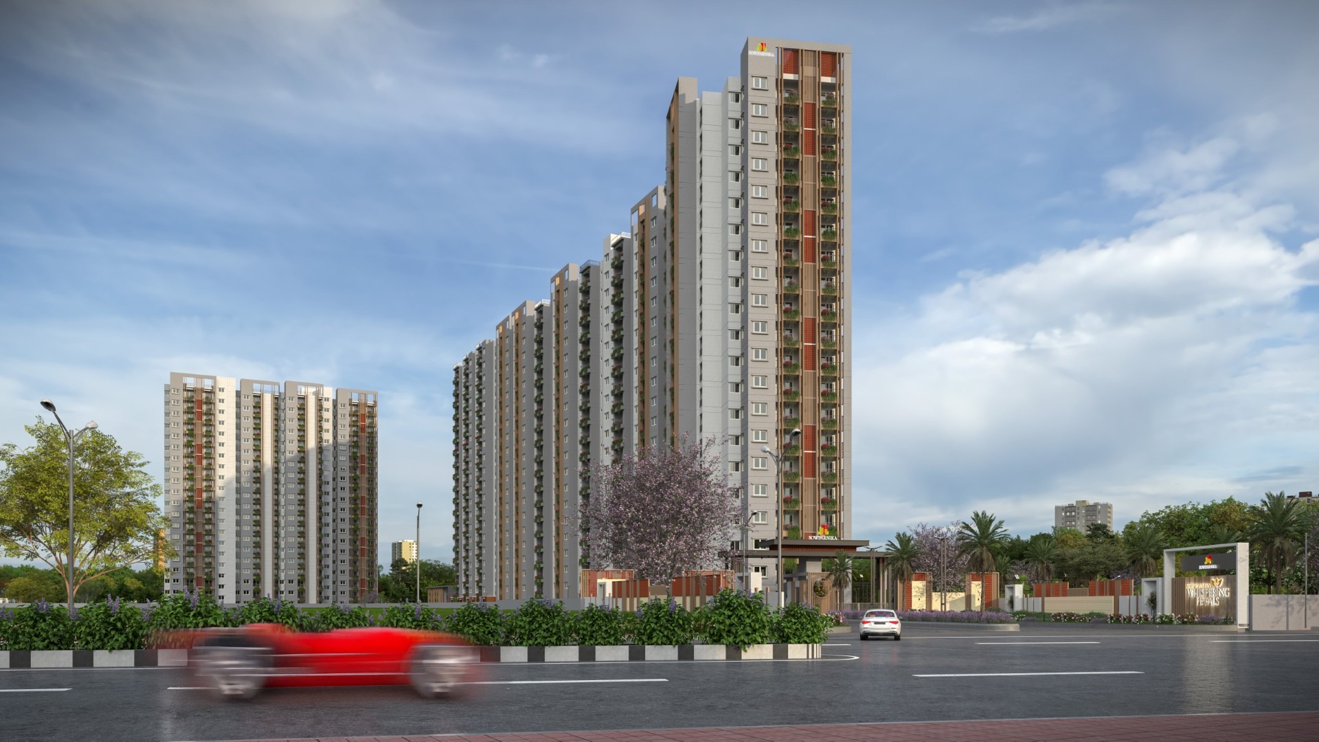 Sowparnika Whispering Petals Hoskote – Premium 2 & 3 BHK Apartments in East Bangalore