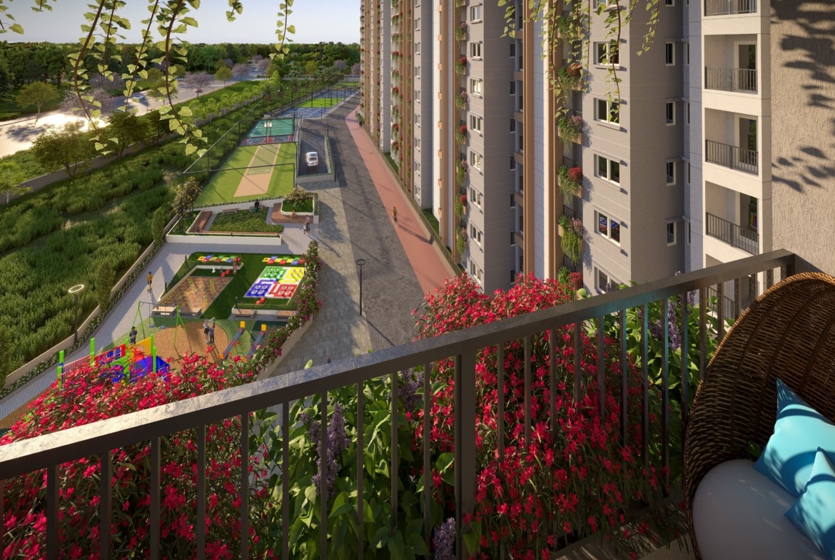 Sowparnika Whispering Petals Hoskote – Premium 2 & 3 BHK Apartments in East Bangalore