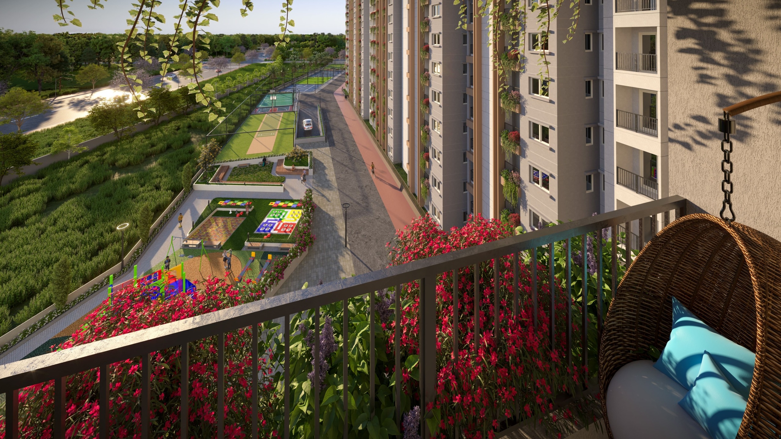 Sowparnika Whispering Petals Hoskote – Premium 2 & 3 BHK Apartments in East Bangalore