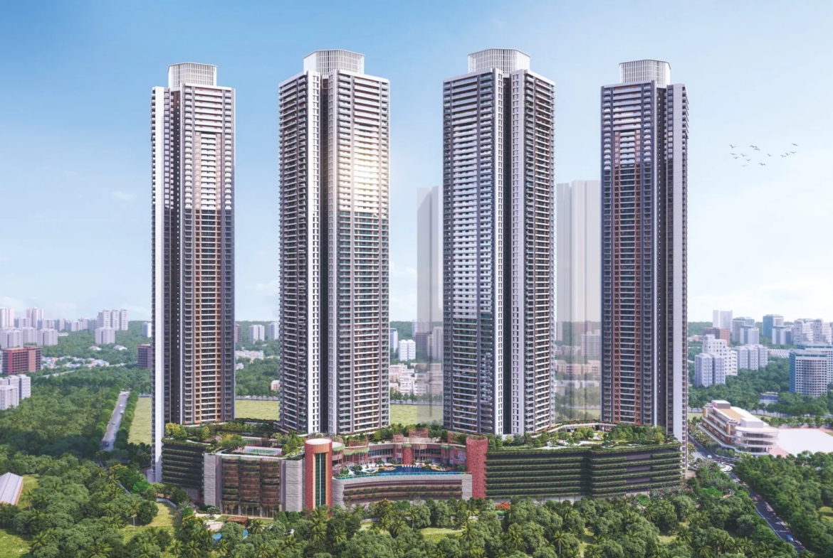 Prestige City Mulund – Luxury 3 & 4 BHK Apartments at Prestige Forest Hills