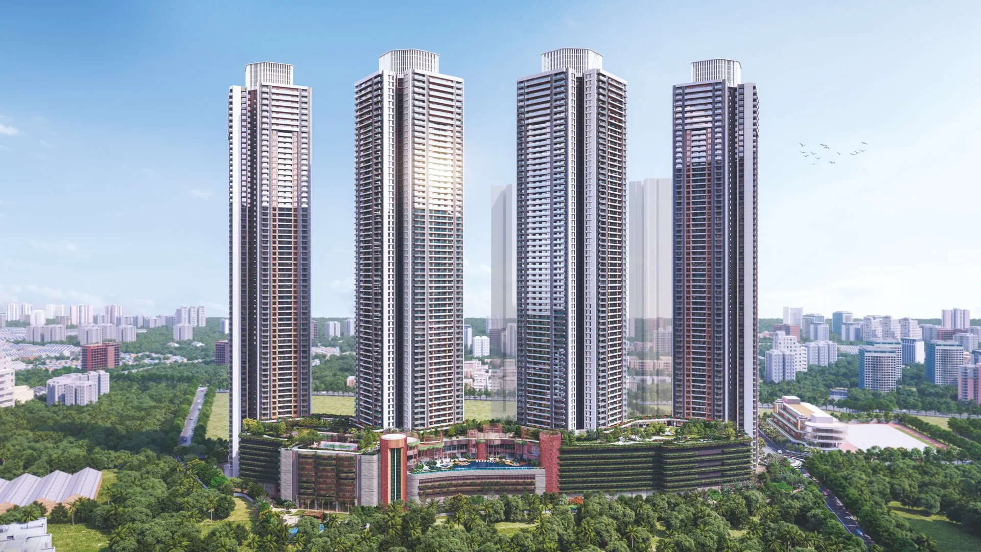 Prestige City Mulund – Luxury 3 & 4 BHK Apartments at Prestige Forest Hills