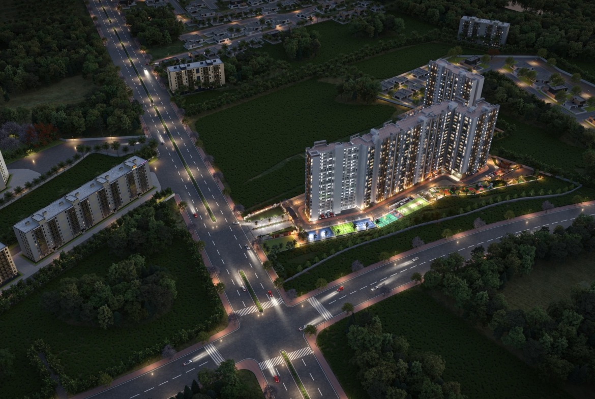 Sowparnika Whispering Petals Hoskote – Premium 2 & 3 BHK Apartments in East Bangalore