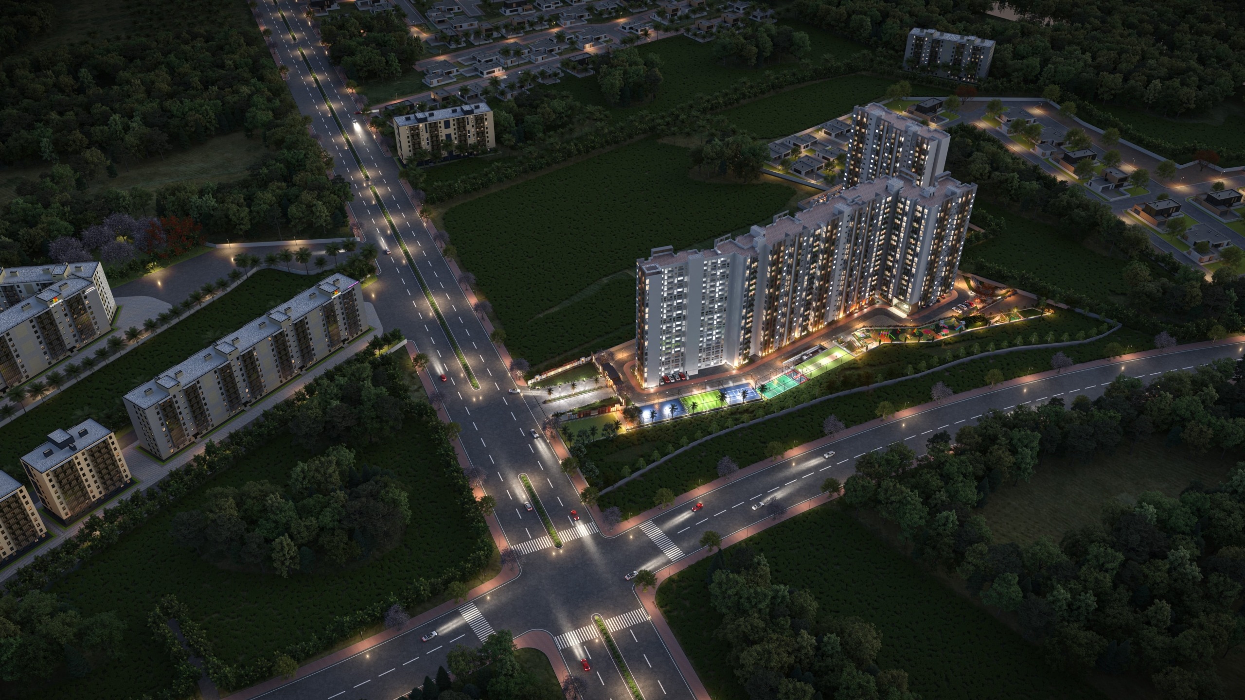 Sowparnika Whispering Petals Hoskote – Premium 2 & 3 BHK Apartments in East Bangalore