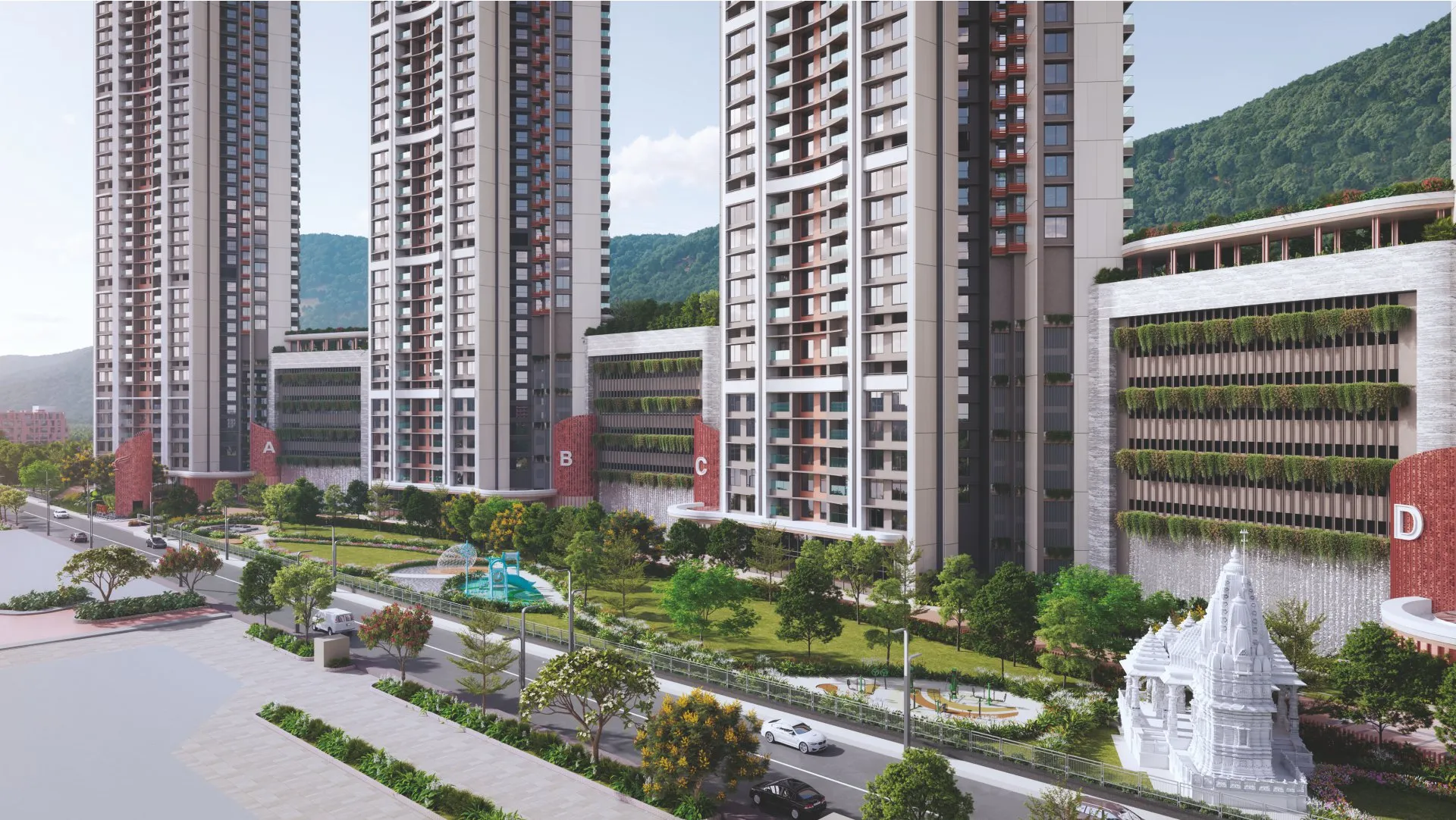 Prestige City Mulund – Luxury 3 & 4 BHK Apartments at Prestige Forest Hills