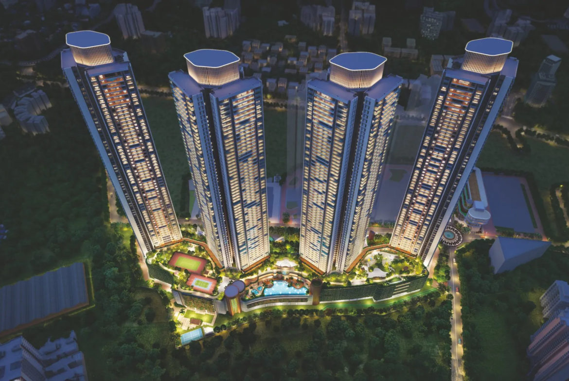 Prestige City Mulund – Luxury 3 & 4 BHK Apartments at Prestige Forest Hills