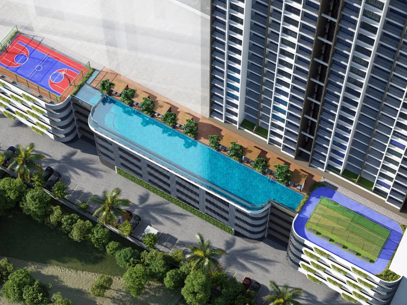 Harivishva Skyfinia Tathawade | Luxury 2 & 3 BHK Starts ₹92 Lakh*