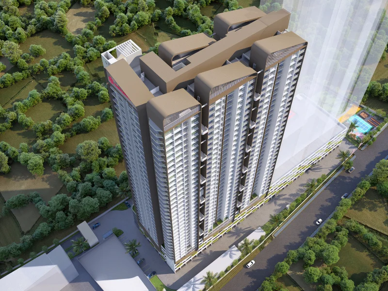 Harivishva Skyfinia Tathawade | Luxury 2 & 3 BHK Starts ₹92 Lakh*