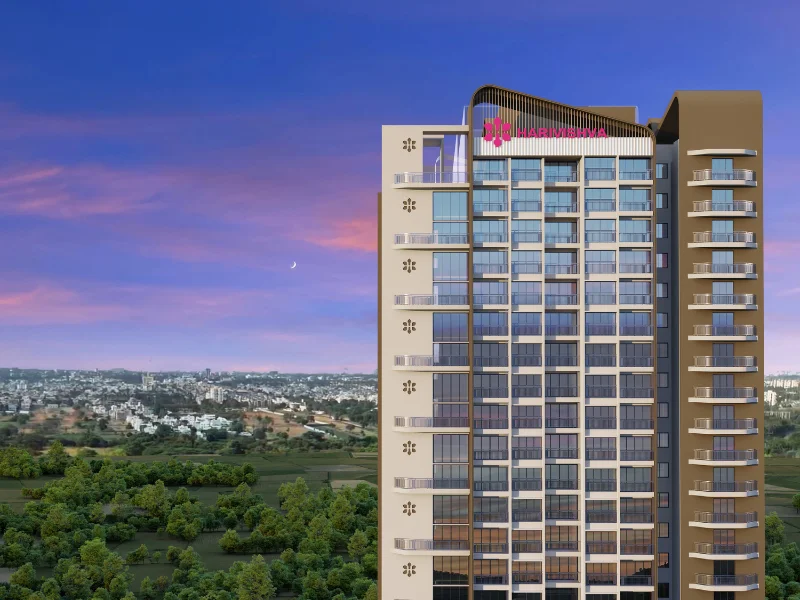 Harivishva Skyfinia Tathawade | Luxury 2 & 3 BHK Starts ₹92 Lakh*