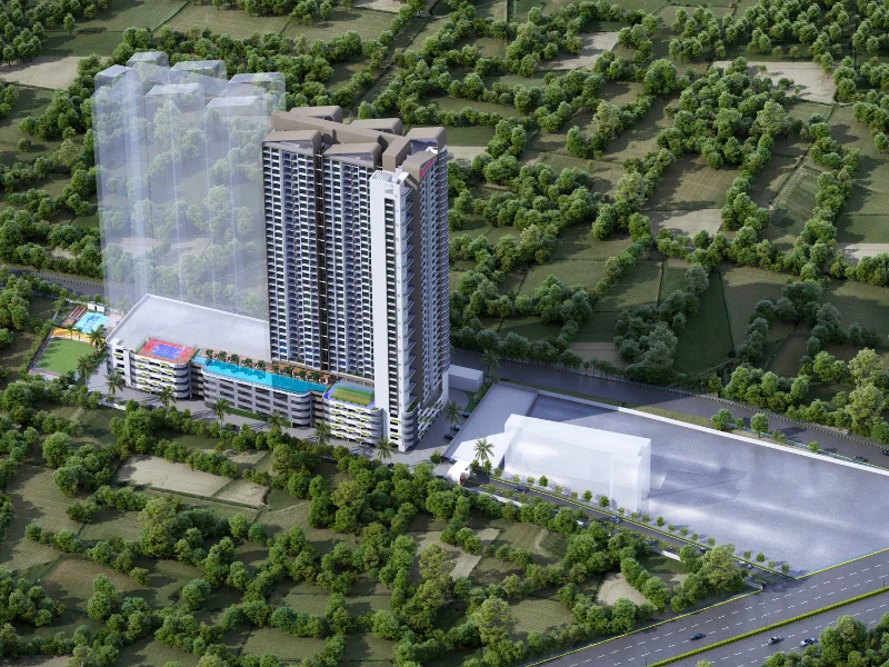 Harivishva Skyfinia Tathawade | Luxury 2 & 3 BHK Starts ₹92 Lakh*