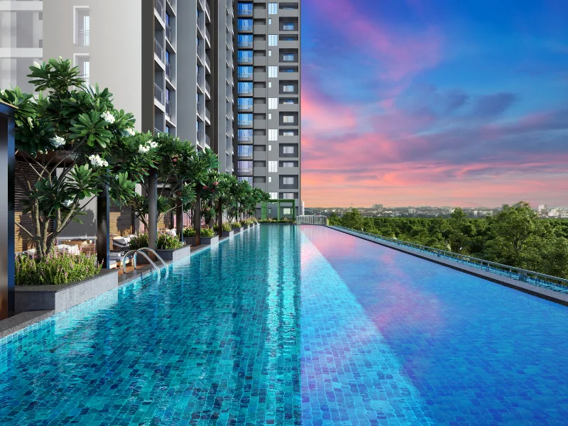 Harivishva Skyfinia Tathawade | Luxury 2 & 3 BHK Starts ₹92 Lakh*