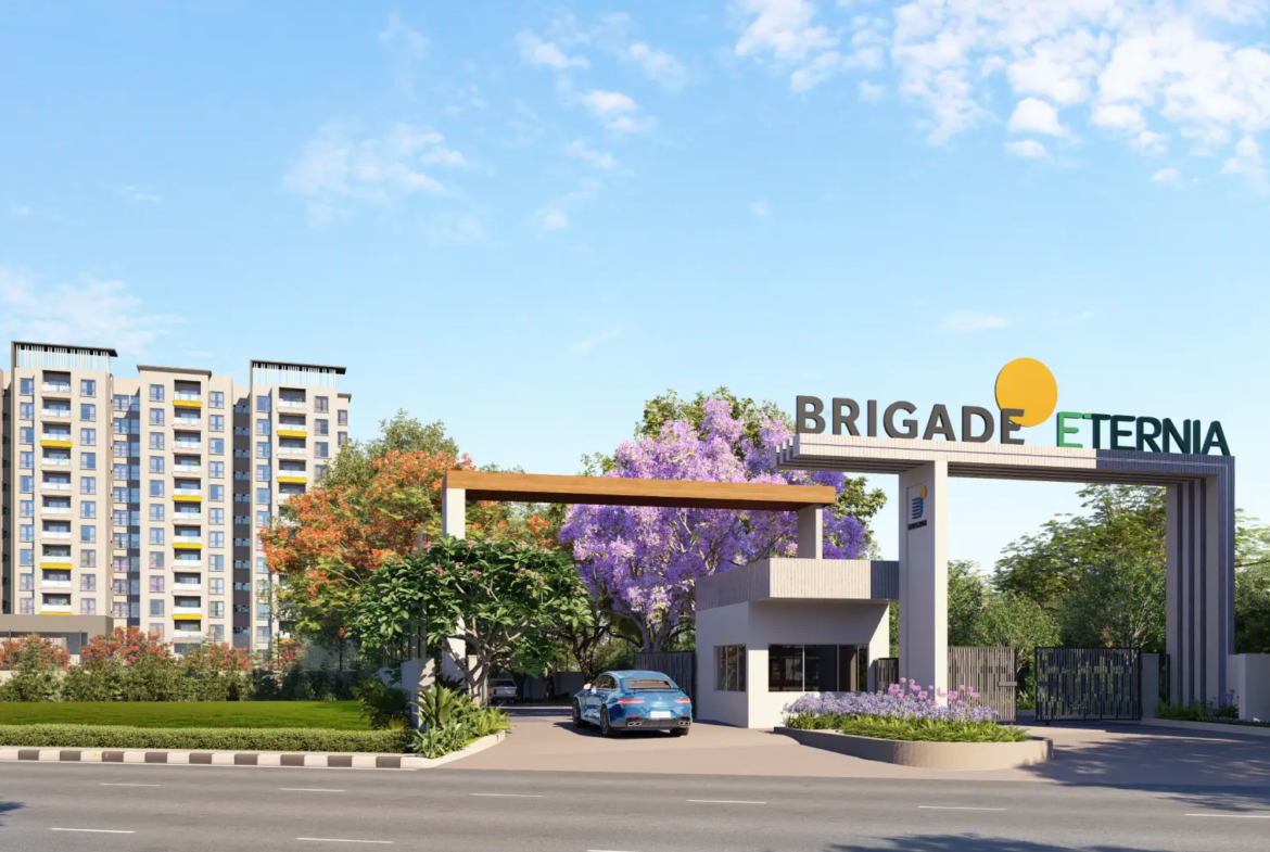 Brigade Eternia Yelahanka – Luxury 3 & 4 BHK Apartments in North Bangalore