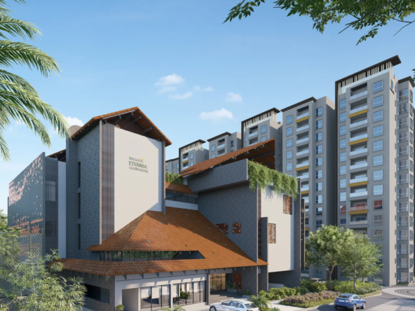 Brigade Eternia Yelahanka – Luxury 3 & 4 BHK Apartments in North Bangalore