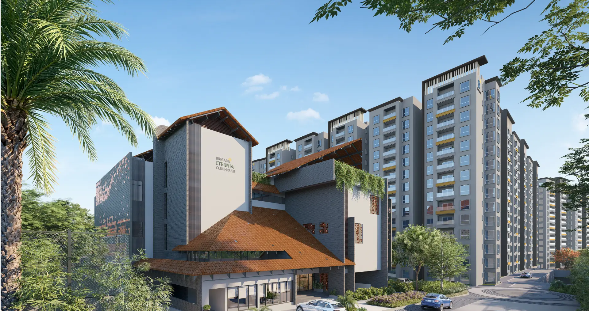 Brigade Eternia Yelahanka – Luxury 3 & 4 BHK Apartments in North Bangalore