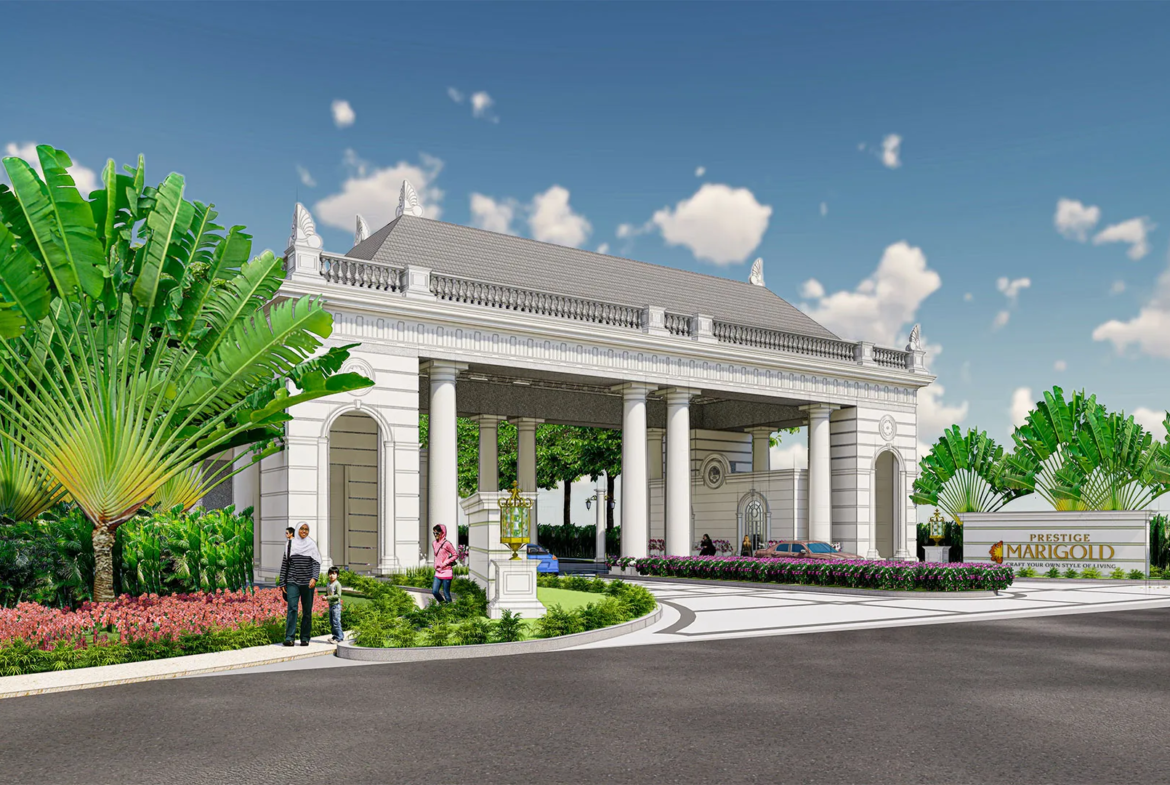 Prestige Marigold Phase 2 | Plots Near Airport | ₹1.28 Cr