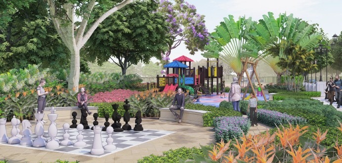 Prestige Marigold Phase 2 | Plots Near Airport | ₹1.28 Cr