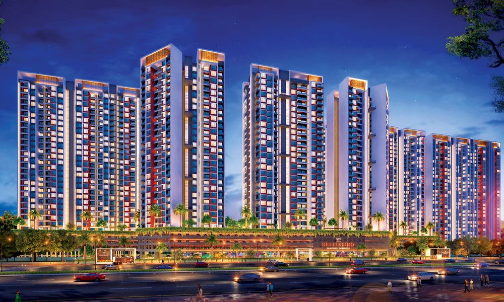 VTP Bellissimo Hinjawadi Phase 1 | 2, 3 & 4 BHK From ₹79L | 30:70 Plan
